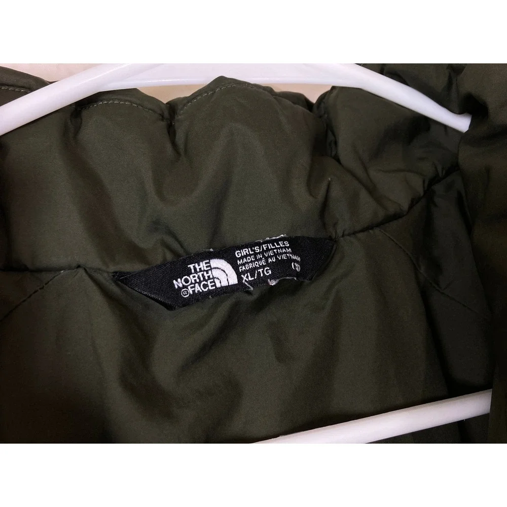 The North Face Aconcagua Jacket Girls XL 18 Womens S 550 Down Puffer Gorpcore